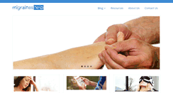 Desktop Screenshot of migraineshelp.com